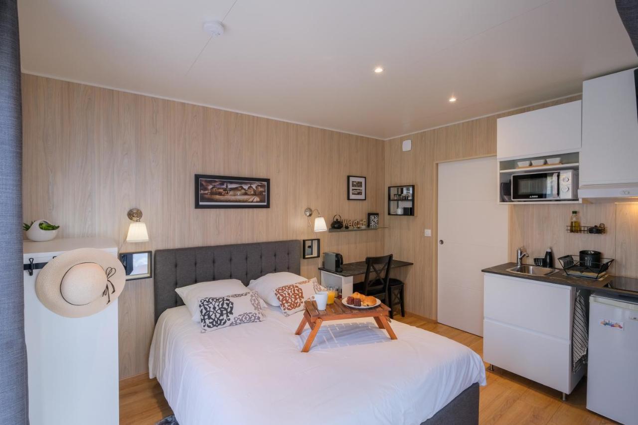 Les Suites D'Alienor-Suite Mimosa Pessac Exterior photo
