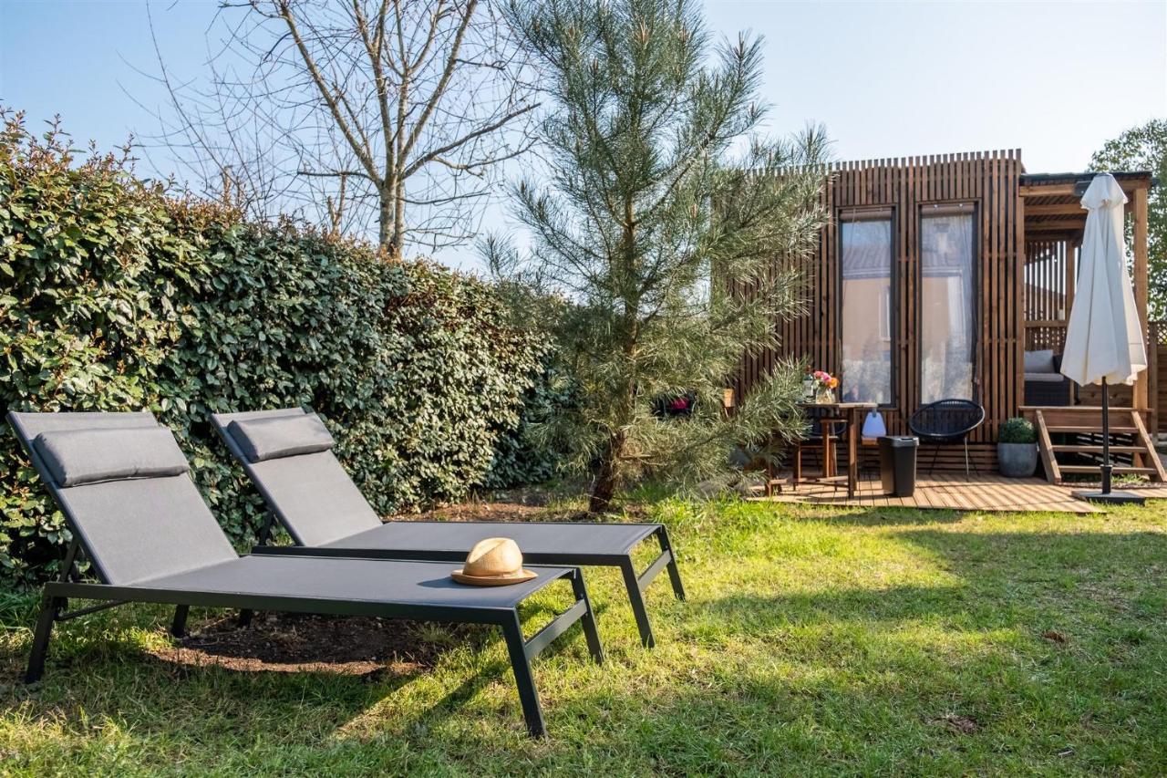 Les Suites D'Alienor-Suite Mimosa Pessac Exterior photo